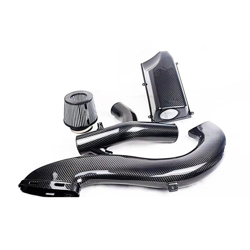 Benz C260L C300 carbon fiber air intake kit