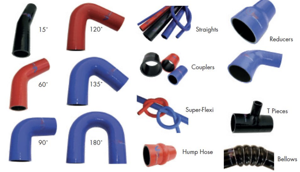 Silicone hose