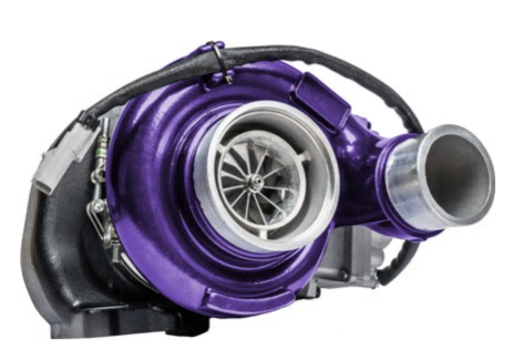 Upgrade turbocharger