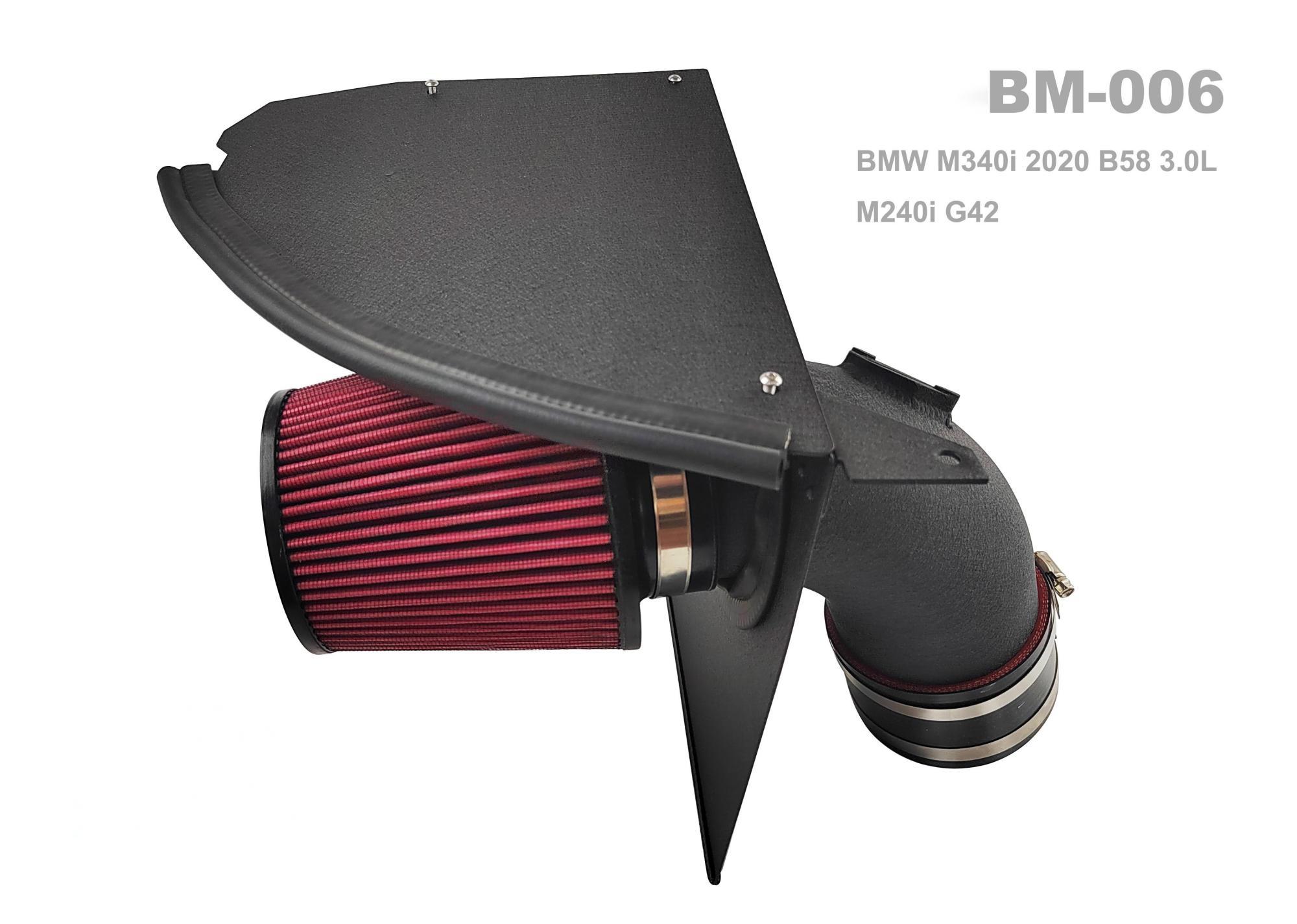 Cool Air Intake Kit For BMW M340i B58 3.0L Air Intake manufacturer