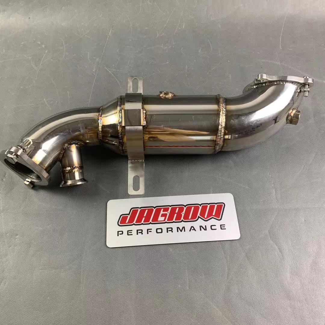 Exhaust Catless Downpipe For Alfa Romeo Giulia 2.0T E6 downpipe