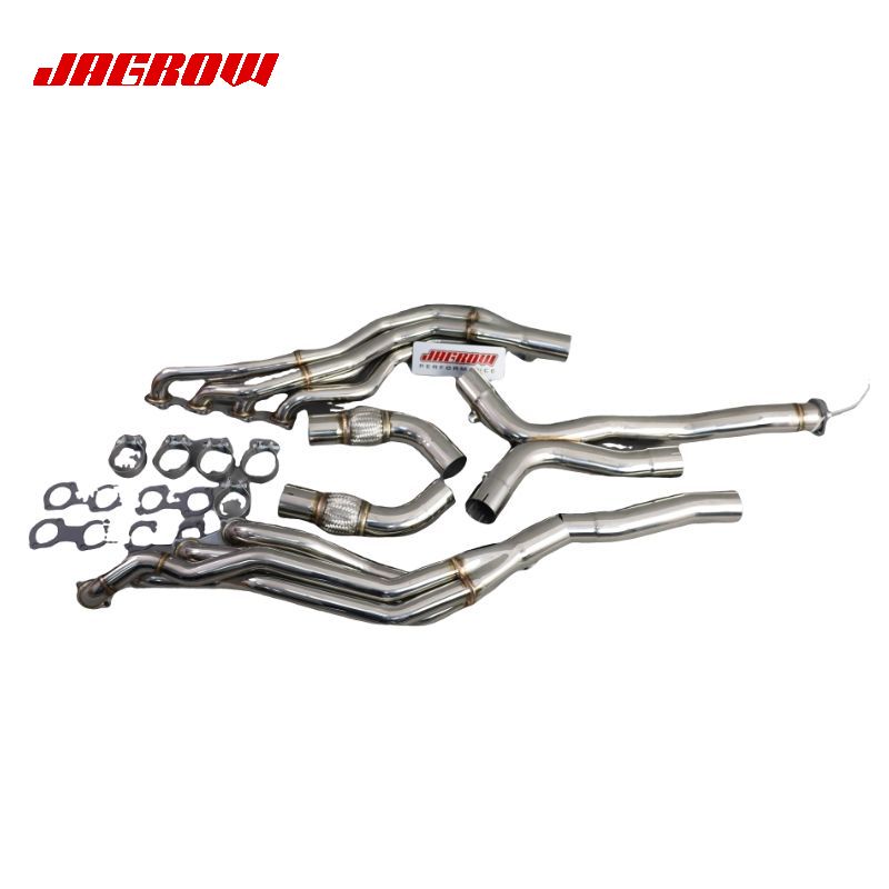 E55 ss 304 Exhaust manifold for Benz AMG E55 CLAS55 exhaust system