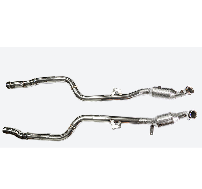 Benz CLS63 W218 exhaust downpipe