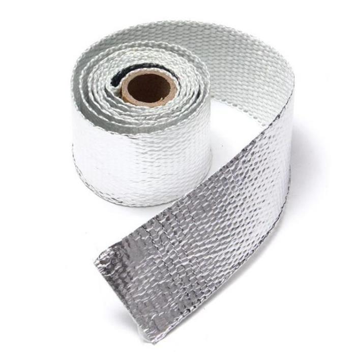 exhaust thermal heat tape wrap