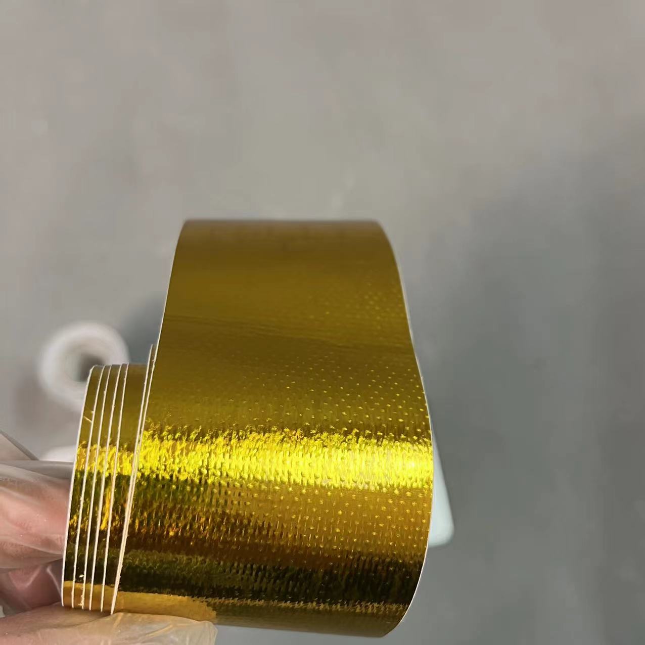 Gold reflective tape