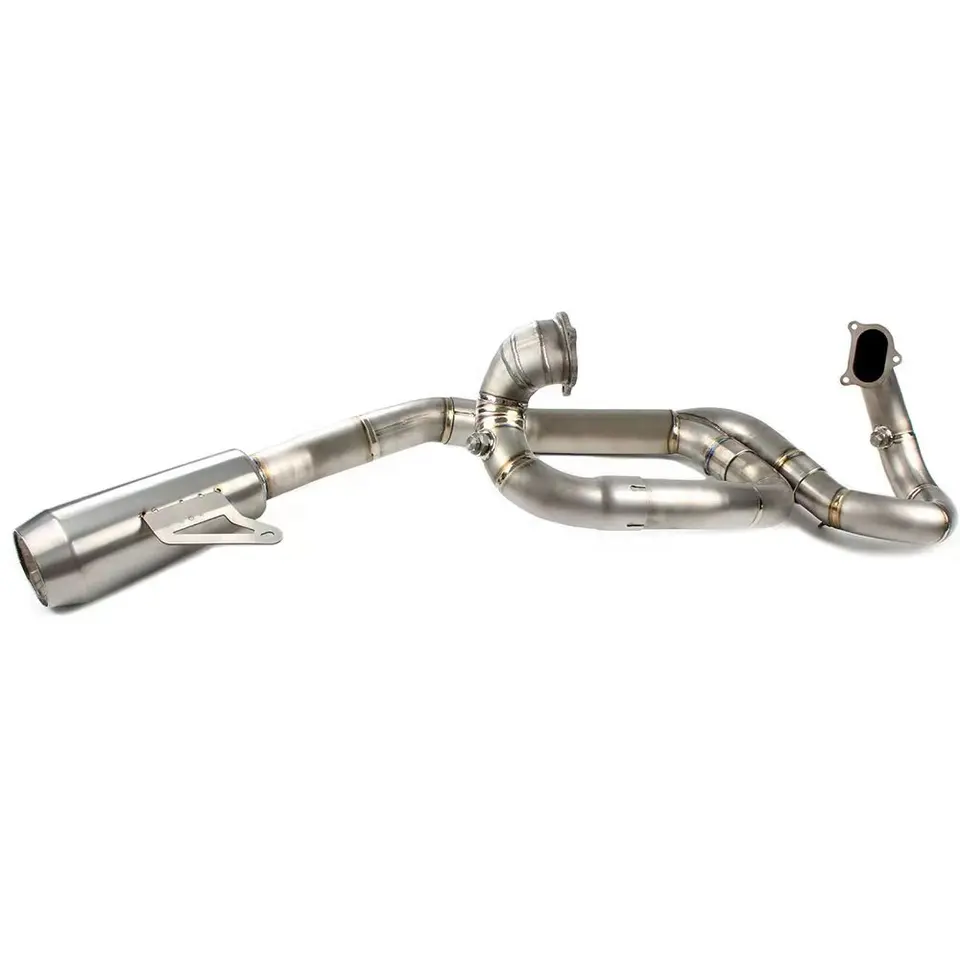 motorcycle exhaust system