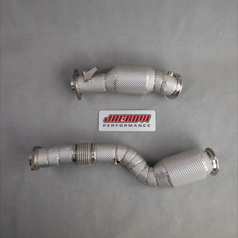 Differences and advantages of catted downpipe and catless downpipe