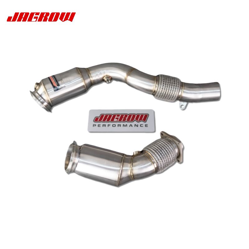 BMW M3 M4 F80 F82 S55 exhaust downpipe