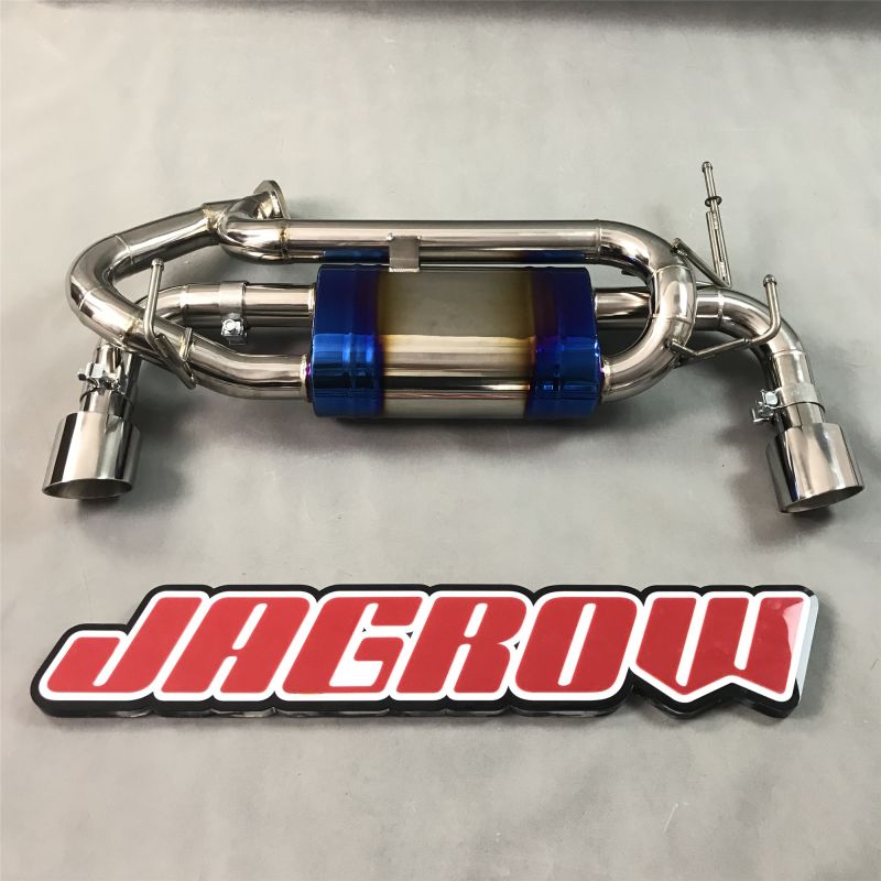 What is the advantage of customized exhaust muffler