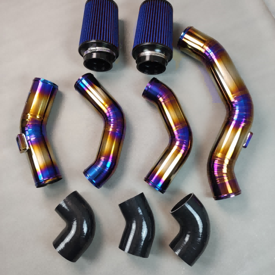 What are the differences between carbon fiber,titanium and aluminum air intake kit