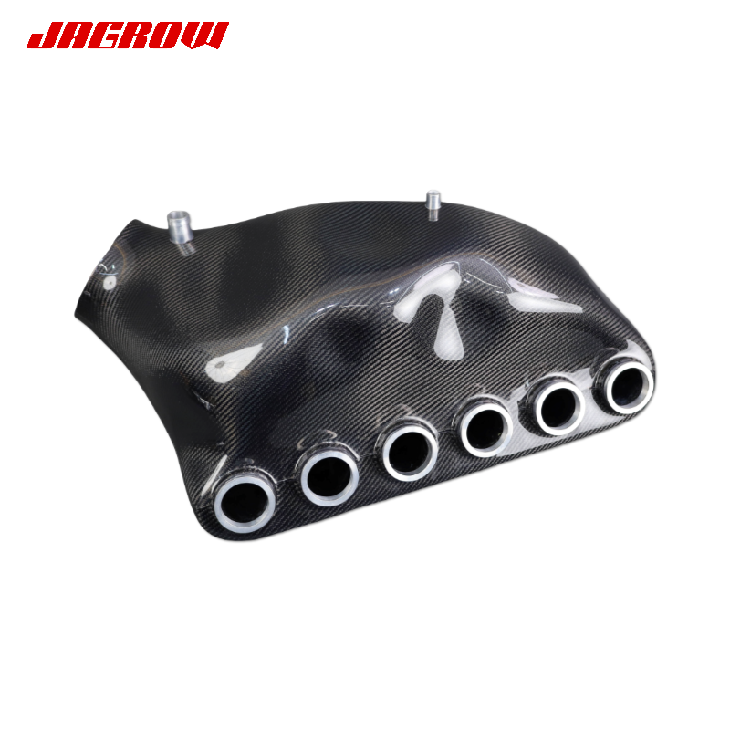 Dry carbon fiber intake manifold for BMW M3 E46 S54 carbon fiber air intake manifold manufacturer