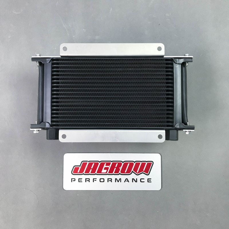 19 rows oil cooler with fan