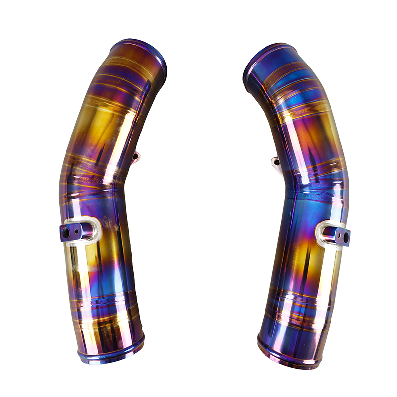 titanium charge pipes