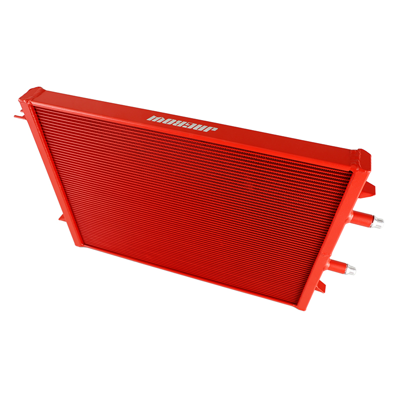 Cooling CNC radiator