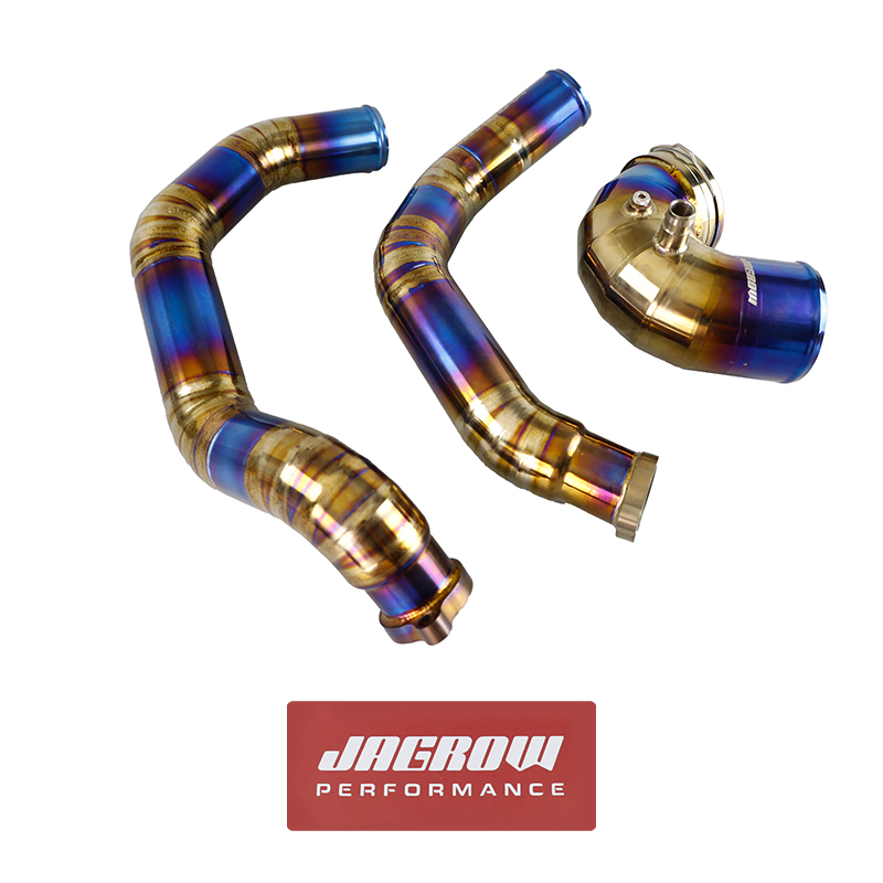 Titanium Charge Pipe Kit