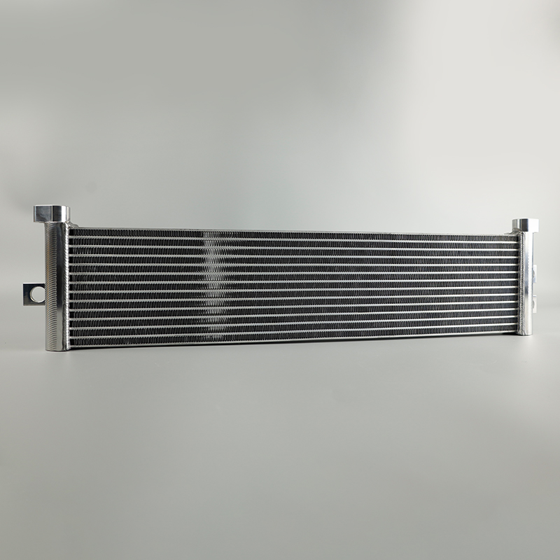 CNC oil cooler