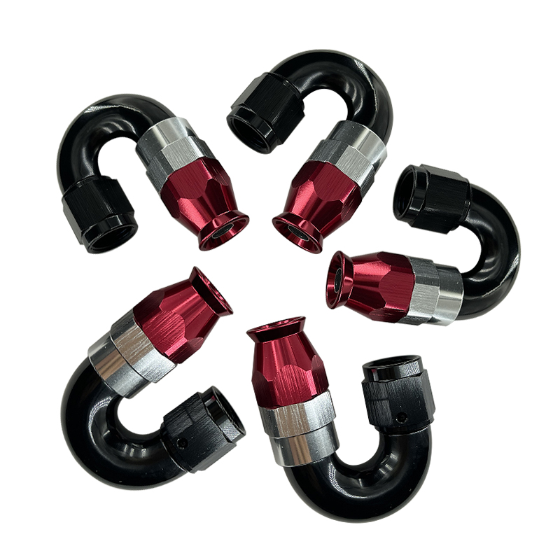 What are the application scenarios of aluminum fittings and oil hose