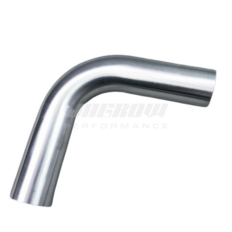 Custom universal 90 degree aluminum pipe
