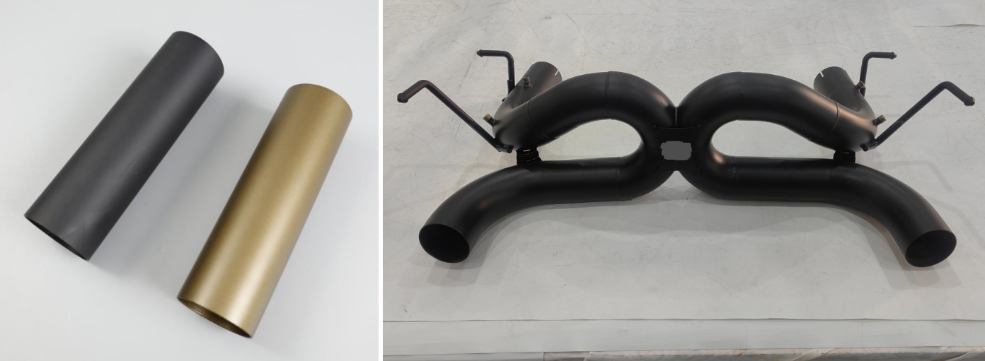 Production Standard for Exhaust Pipe Ceramic Coating and Advantages