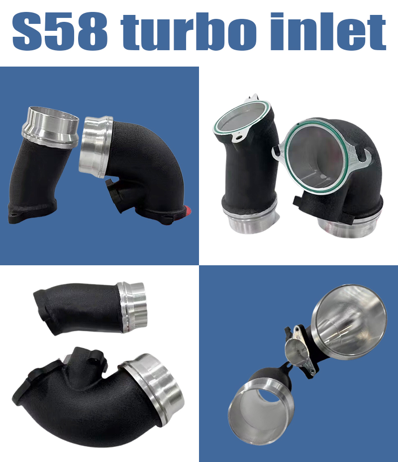 Why our 53mm S58 turbo inlet is the first choice for turbo upgrades？