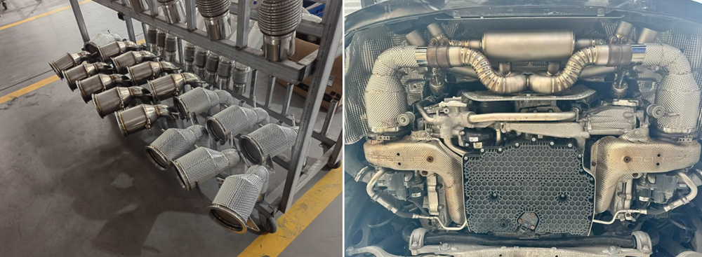 Car Exhaust Modification