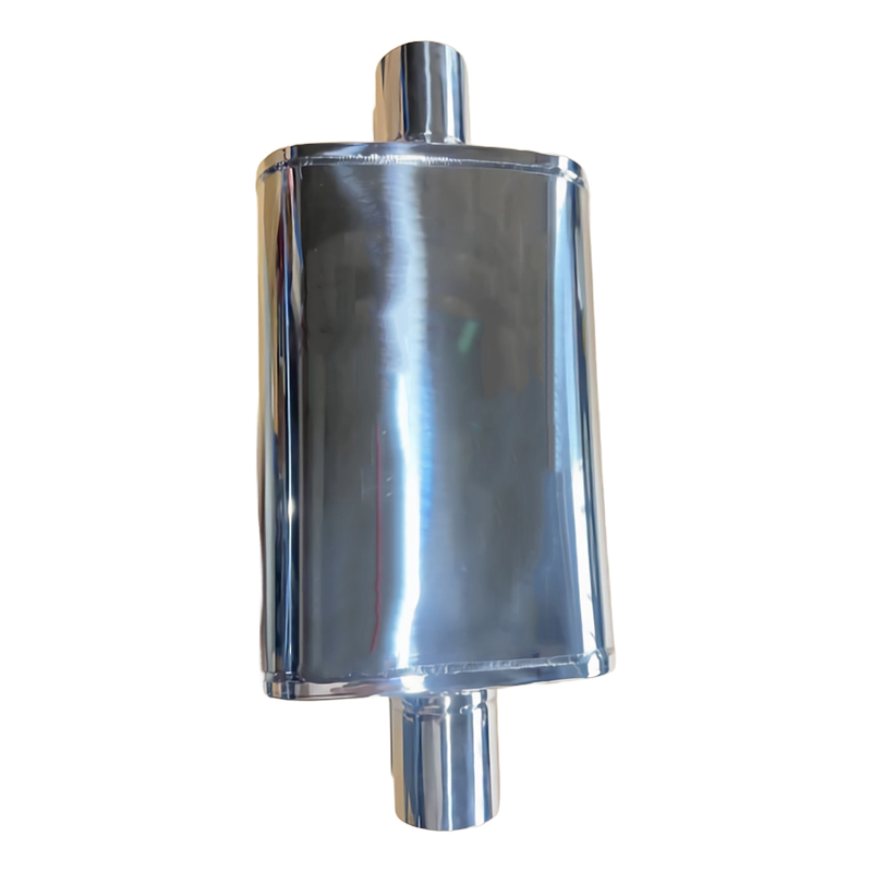 What is advanatge of universal muffler？