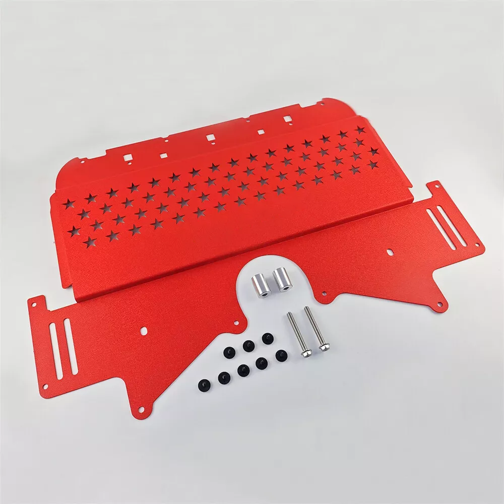 Jagrow BMW G8X Metal Skid Plate Undertray (Oil Cooler Guard)