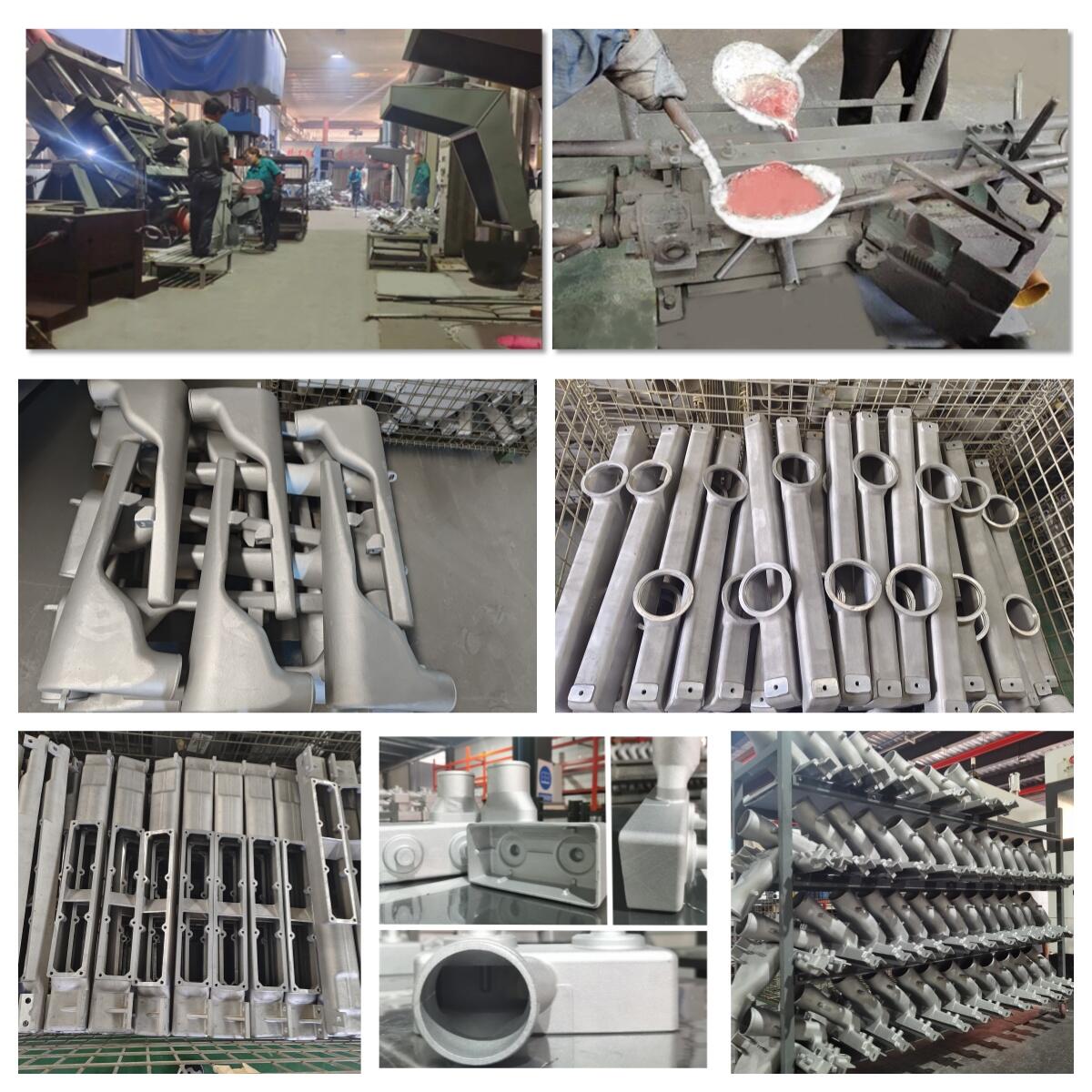 casting end tank