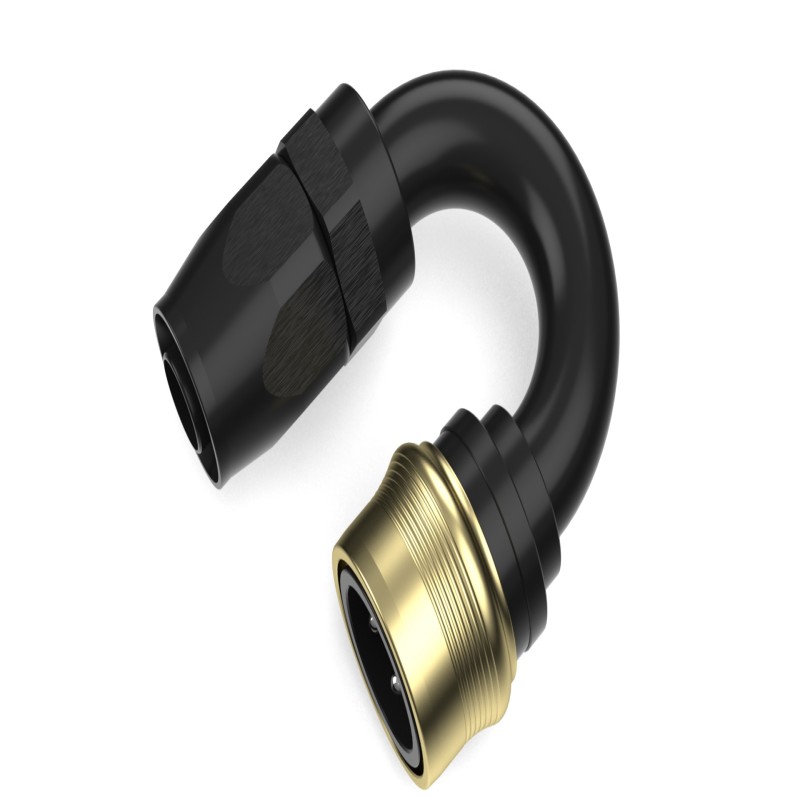 Newly developed screw-on quick release fittings