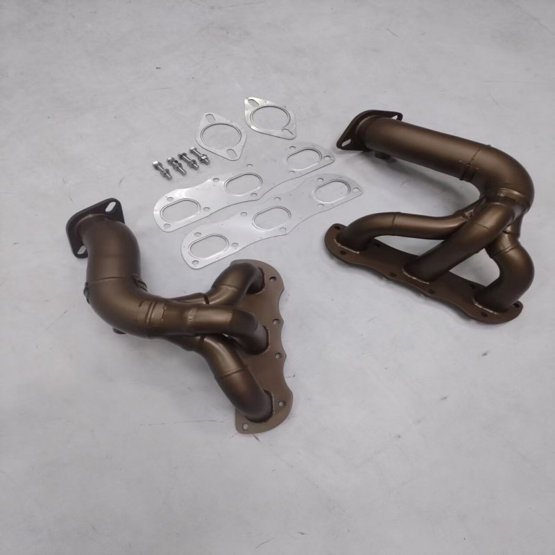 Ceramic Coated Super Hi-Flow Headers For Porsche 981 Boxster / Cayman