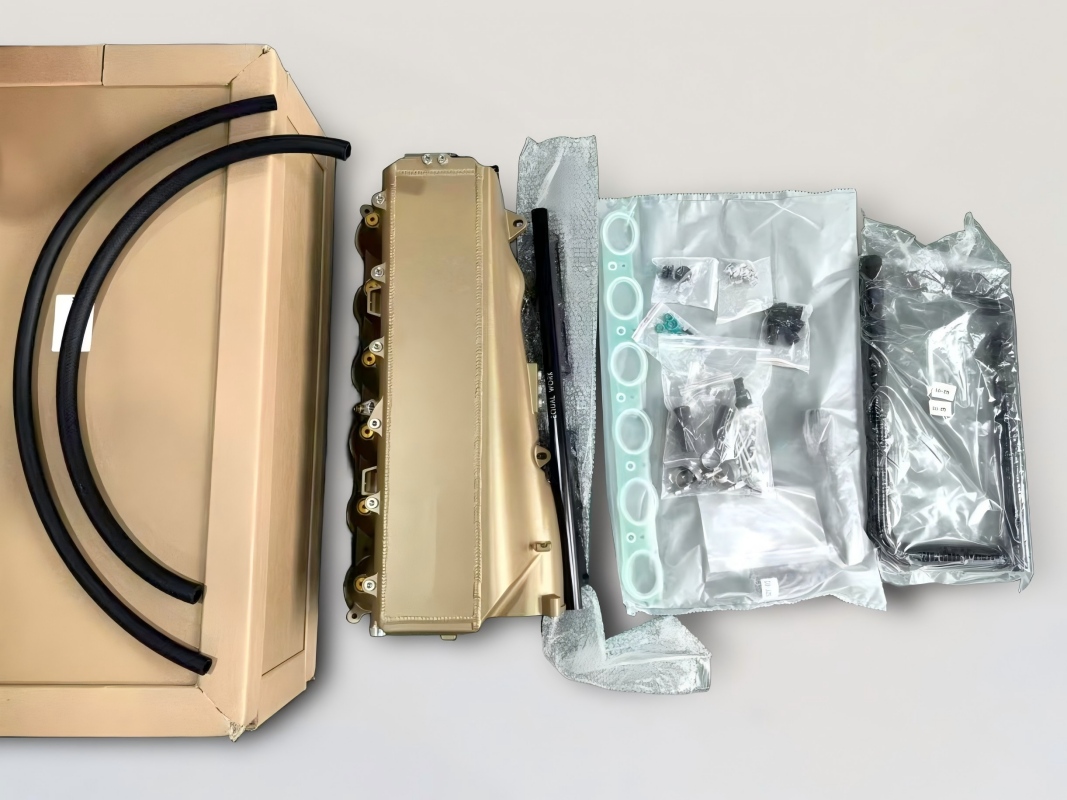 Bigger, Cooler, Faster—5 inch Downpipe & 70-Row Radiator for Supra A90 B58