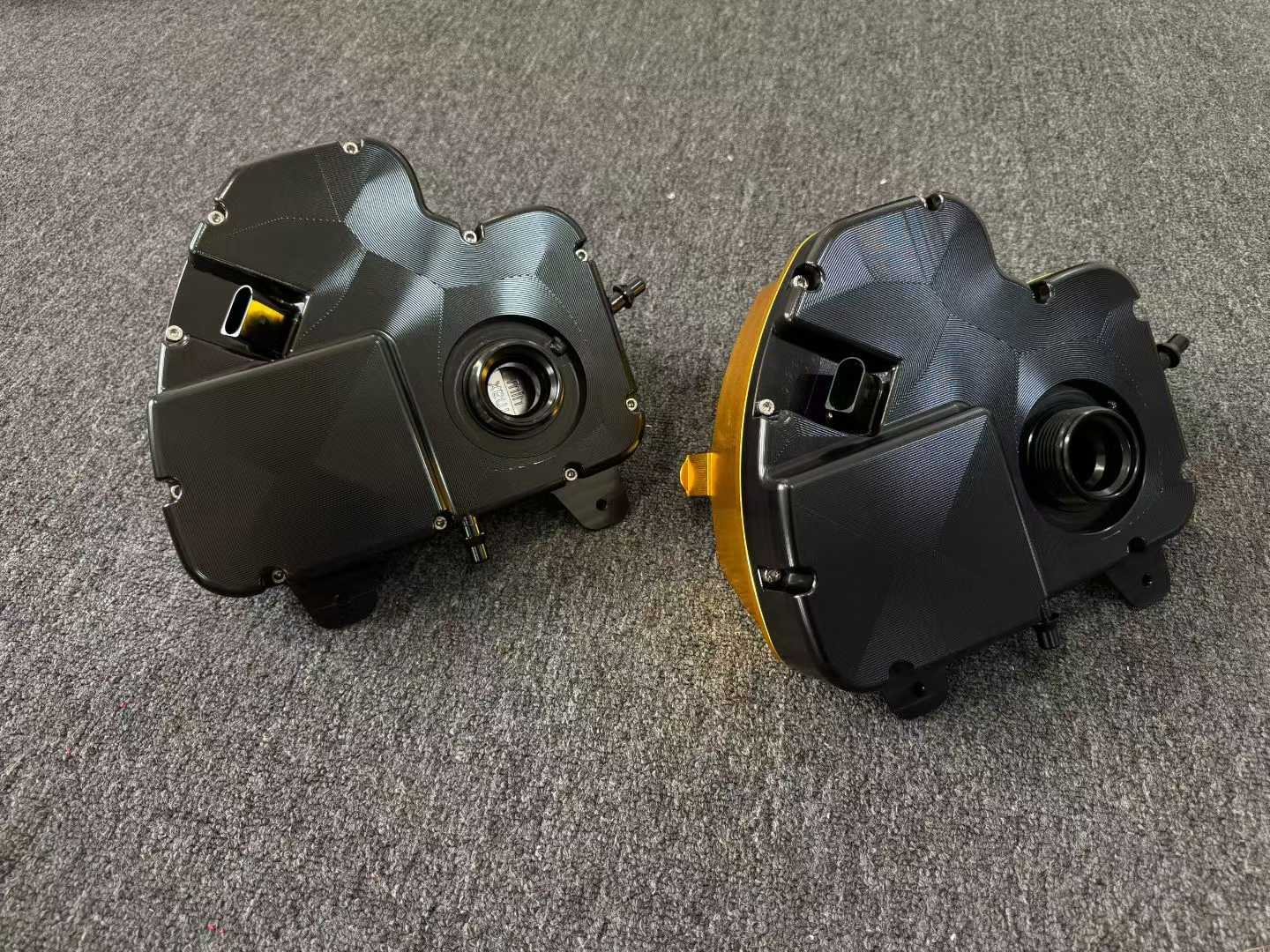 M5 F90 billet coolant tank