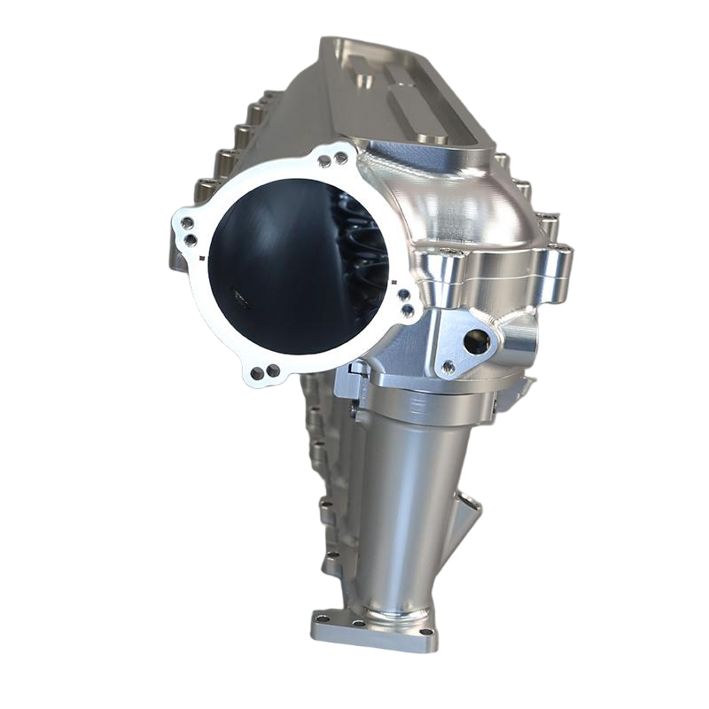 CNC-Machined Intake Manifolds and Oil Pans